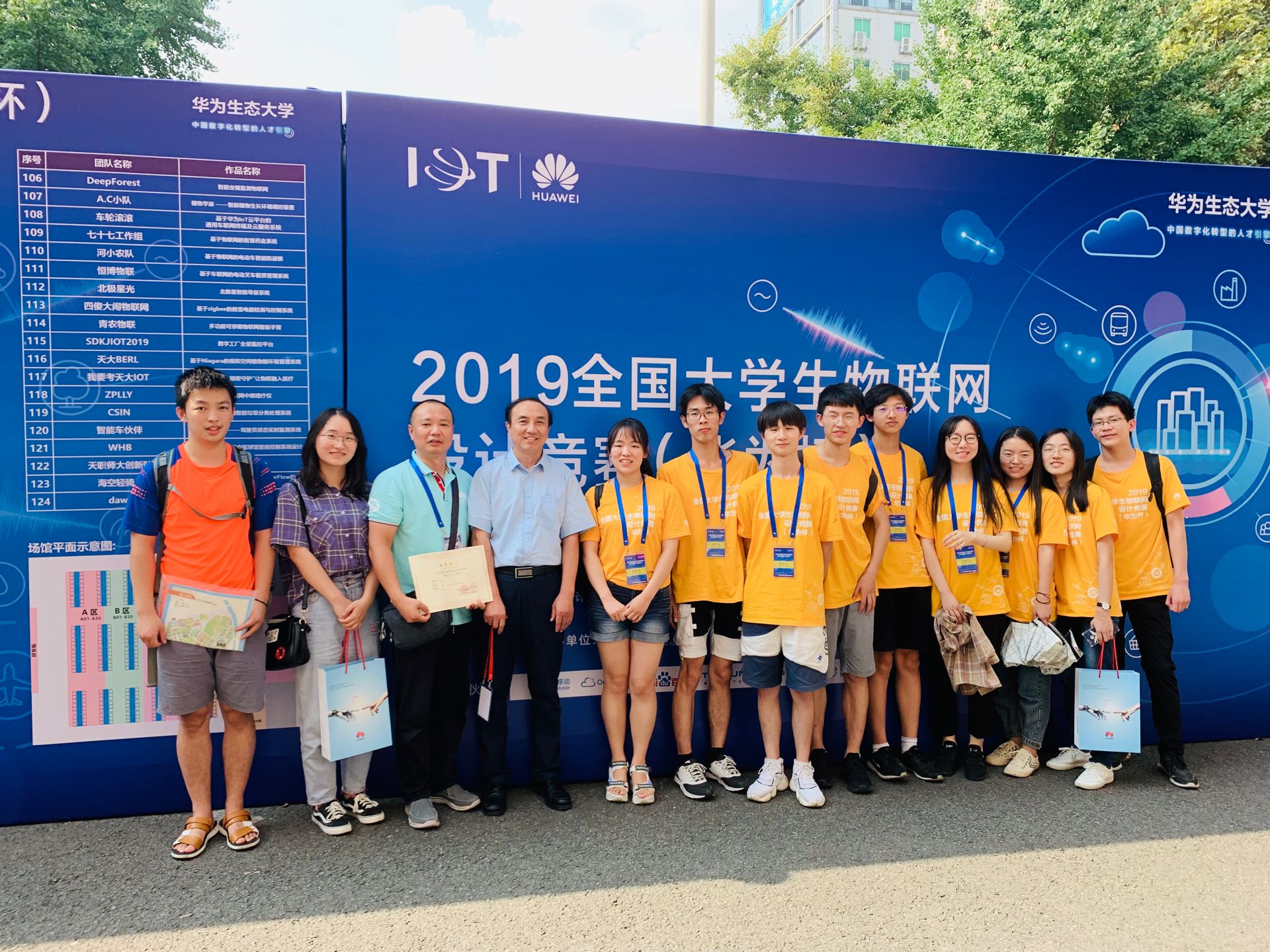 第六届全国大学生物联网设计竞赛中获佳绩.jpg